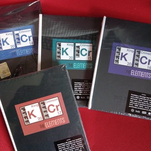 KING CRIMSON- the Elements 2014/2015/2016/2017- 2 cd in ogni box +booklet sigill - Foto 1 di 6