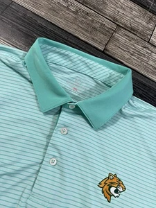 Southern Tide Driver Bold Stripe Performance Polo Men's Size XXL Stretch - Picture 1 of 7