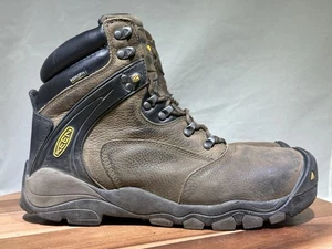 KEEN Utility Men's Louisville 6" Mid Height Steel Toe Waterproof, size 11.5 D - Picture 1 of 9