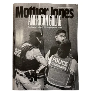Mother Jones Magazine November-December 2025 NEW - Picture 1 of 3