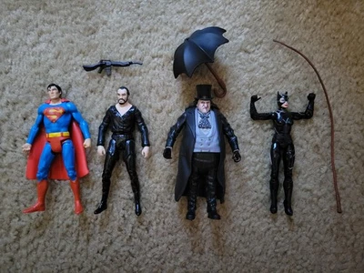 DC Multiverse Superman/Christopher Reeve, Penguin, Catwoman y General Zod 3.75 Foto 1 de 2