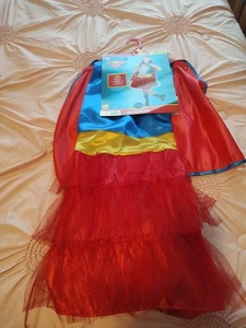 Disfraz de Halloween DC SuperGirl L (10-12) - Imagen 1 de 3