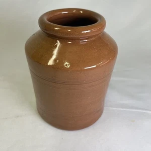 Henderson Stoneware Jug Pottery Farmhouse Kitchen 6" Tall - Picture 1 of 12