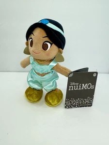 Disney NuiMOs Bambola Principessa Gelsomino di Aladino Peluche Posabile NUOVO CON ETICHETTE - Foto 1 di 8