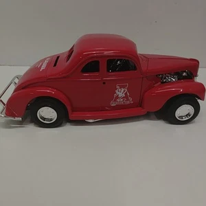 Ford 1996 Ertl coleccionable Universidad de Alabama 1940 cupé modificado H348 - Imagen 1 de 5