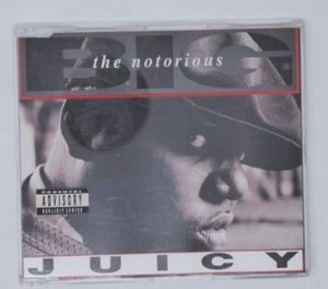 Juicy [CD Single] The Notorious B.I.G. (CD, 1994) Arista Records - Picture 1 of 9