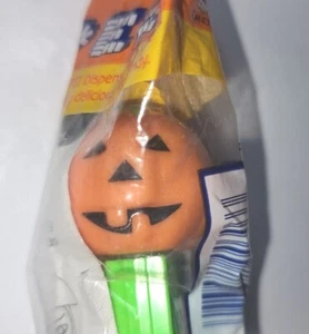 Halloween Pez Dispensers Pumpkin Face Vintage - Picture 1 of 4