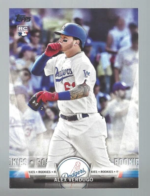 Alex Verdugo 2018 Topps Salute RC CARD# TS-80 - Image 1 of 4