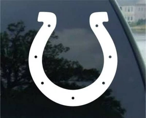 NFL Indianapolis Colts football Vinyl Sticker Decal Car Window Bumper Cell - Bild 1 von 1
