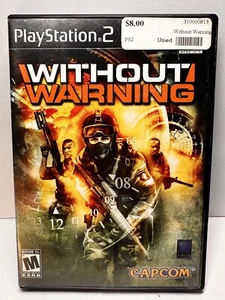 Without Warning (Sony PlayStation 2, 2005) - Picture 1 of 4
