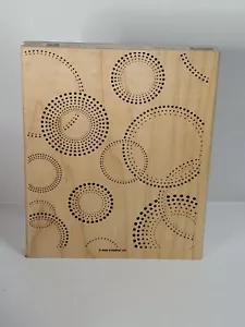 Stampin'Up! ON THE SPOT Large Background Stamp 6”x5” - Picture 1 of 3