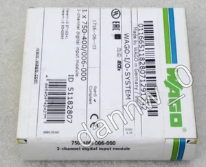 1PC New in box WAGO 750-400/006-000 module - Picture 1 of 1