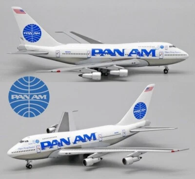 JC Wings 1/400 EW474S003 Pan Am Boeing 747SP "Clipper Young America 50th" - Immagine 1 di 4