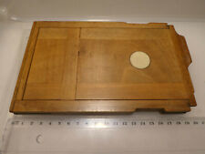 antik Holz Doppel - Kassette für Fotoplatten? aufschiebbar 20,5 x 12,5 x 1,6 cm