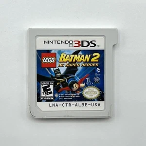 Nintendo 3DS LEGO Batman 2 DC Super Heroes Authentic Tested & Working 2012 - Picture 1 of 2