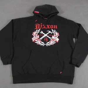Dixxon Pullover Award Crest Hoodie Herren L Large schwarz Baumwolle Working Class - Bild 1 von 13