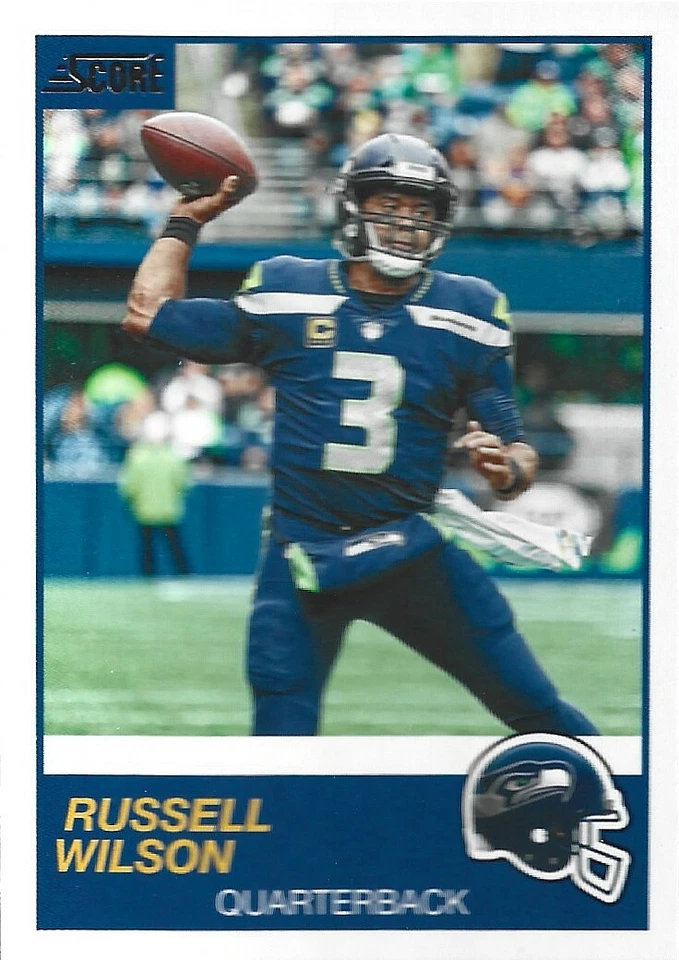 2019 Score Football 166-330 Pick your player or finish your set  - Image 1 of 1