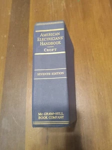 American Electricians Handbook Croft 1953 - Bild 1 von 2