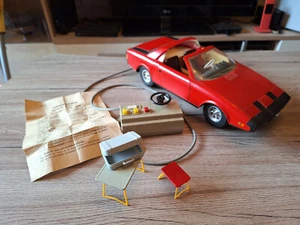 DDR Alfetta Spider mit Zubehör rot Fernlenkauto Spielzeug - Bild 1 von 19