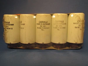 SELTENER OSRAM Lampenstarter St 181 MADE IN GERMANY 200W - 3 - Bild 1 von 4