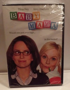 Baby Mama (DVD, 2008, WS & FS) Tina Fey, Amy Poehler *NEW SEALED* PG-13 - Picture 1 of 2