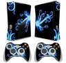 111 Decal Skin Sticker For Xbox360 Slim E And 2 Controller Skins