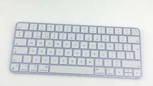 Apple Magic Keyboard A2449 Touch ID MK2A3BA Violet Anglais - Photo 1/3