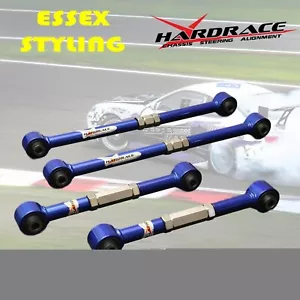 Brazo lateral trasero ajustable HARDRACE para NISSAN MICRA 2º K11 1992-2000 nuevo - Imagen 1 de 1