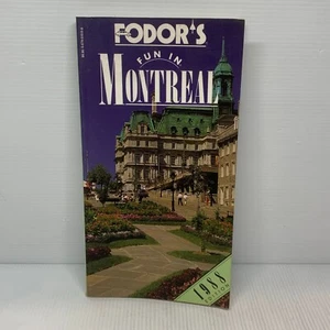 Fodors Fun in Montreal by Fodors Travel (Paperback Book) Travel 1988 Edition - Picture 1 of 7