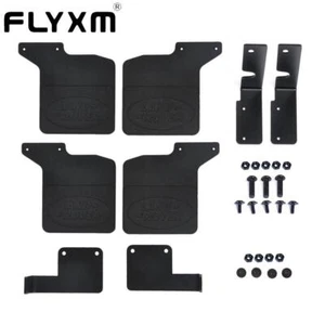 FLYXM Gummi vorne & hinten Schmutzfänger Fender für Traxxas Trx4 TRX-4 1/10 RC Crawler - Bild 1 von 11