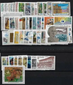 1999 italia repubblica Annata completa NO bf MNH - Imagen 1 de 1