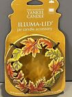 New Retired Yankee Candle Illuma-lid Fall Leaves Jar Candle Accessory Topper