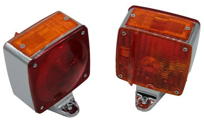 fits Chevrolet GMC C70 B60  Medium Duty Truck Turn Signal Lights - Image 1 of 4
