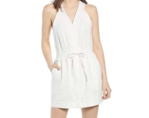 Rebecca Minkoff Royal Dress Pockets Ecru Women XXL NWT - Picture 1 of 9
