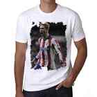 Camiseta Estampada para Hombre Fernando Torres T-shirt Vintage Manga Corta