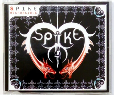 Spike - Responsible - Maxi-CD mit 47 Minuten Spieldauer - Bild 1 von 2