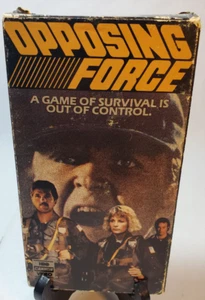 Opposing Force HBO Cannon VHS 80s Action Skerritt Eichhorn Richard Roundtree - Picture 1 of 7