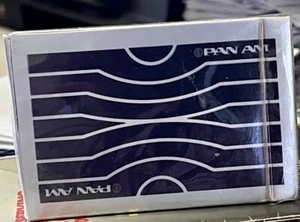 Vintage PAN AM Spielkarten Deck, neu, ungeöffnet, versiegelt, blaues Design - Bild 1 von 1