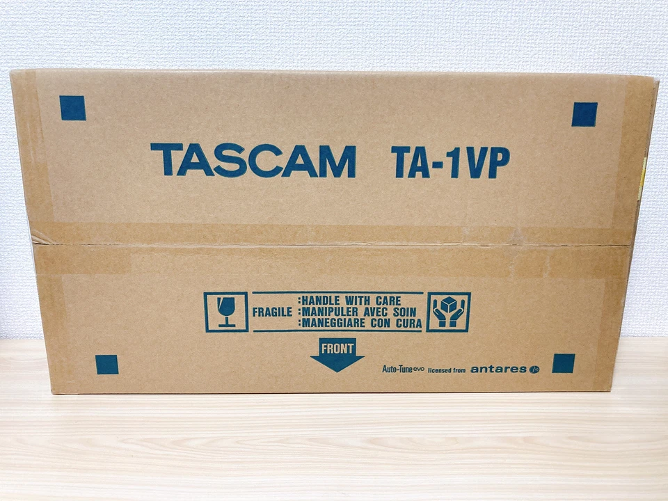 TA-1VP with TASCAM mic preamp Antares Auto-Tune Evo - Image 1 of 3