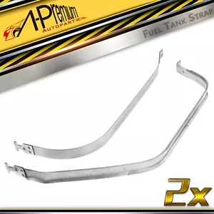 2x Fuel Tank Strap for Chrysler 200 Cirrus Sebring Dodge Avenger 2007 2008-2014 - Foto 1 di 8