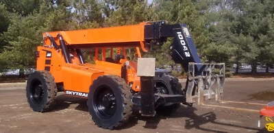 Manipulador telescópico JLG Skytrak 10042 2022 10000 lb bonito Foto 1 de 4