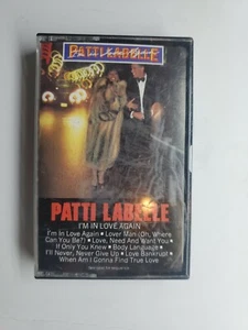 Patti Labelle - I'm in Love Again - audio cassette tape very rare - Picture 1 of 4