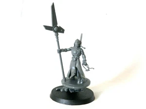 A3 WARHAMMER 40K TAU EMPIRE ARMY - ETHEREAL ON DISK  PLASTIC MODEL  - Picture 1 of 2