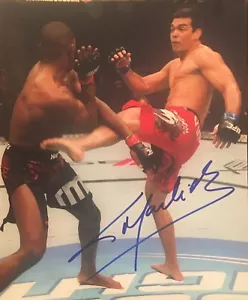 Lyoto Machida signiertes 8x10 UFC Foto - Bild 1 von 4