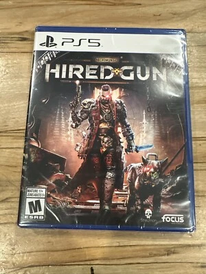Necromunda: Hired Gun /PS5 / New /Sealed/ With Protector - Image 1 of 2