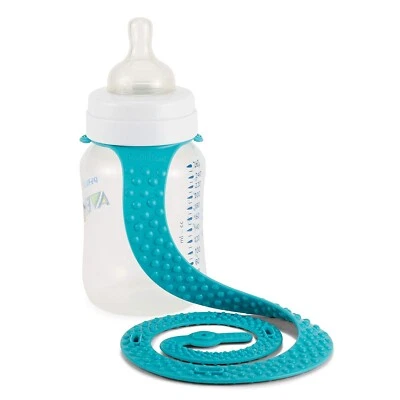 BooginHead Sippigrip Silicona Taza para Bebés, Biberón y Juguete Correa para Atar Foto 1 de 4