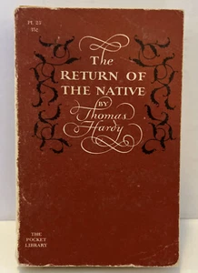 The Return of the Native by Thomas Hardy 6th Printing 1957 Pocket Library - Picture 1 of 10