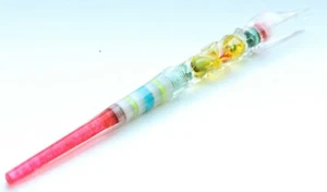 Russische UdSSR Original Gefangene Kunst Handarbeit Vintage Hand Plexiglas Stift - Bild 1 von 4