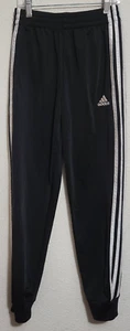 Boys Adidas Jogger Pants Black Size 10/12 - Picture 1 of 3
