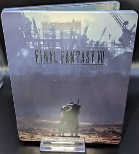 Steelbook Final Fantasy VII 7: Rebirth Deluxe Edizione Limitata USATO (NO GIOCO) - Foto 1 di 7